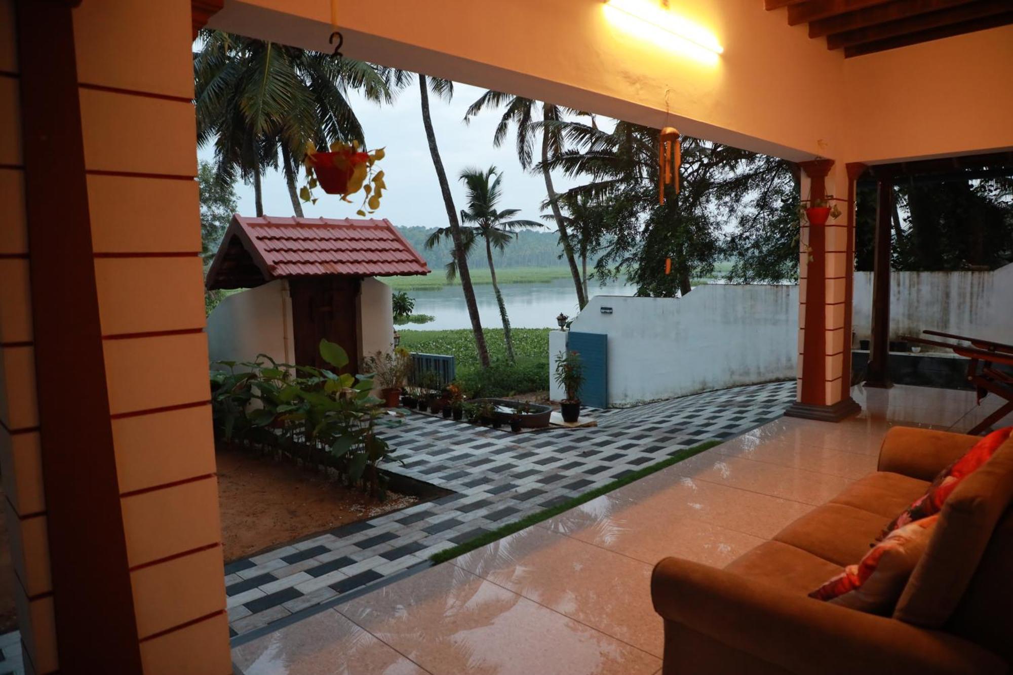 Kovalam Lake View Villa Vellayani Kültér fotó