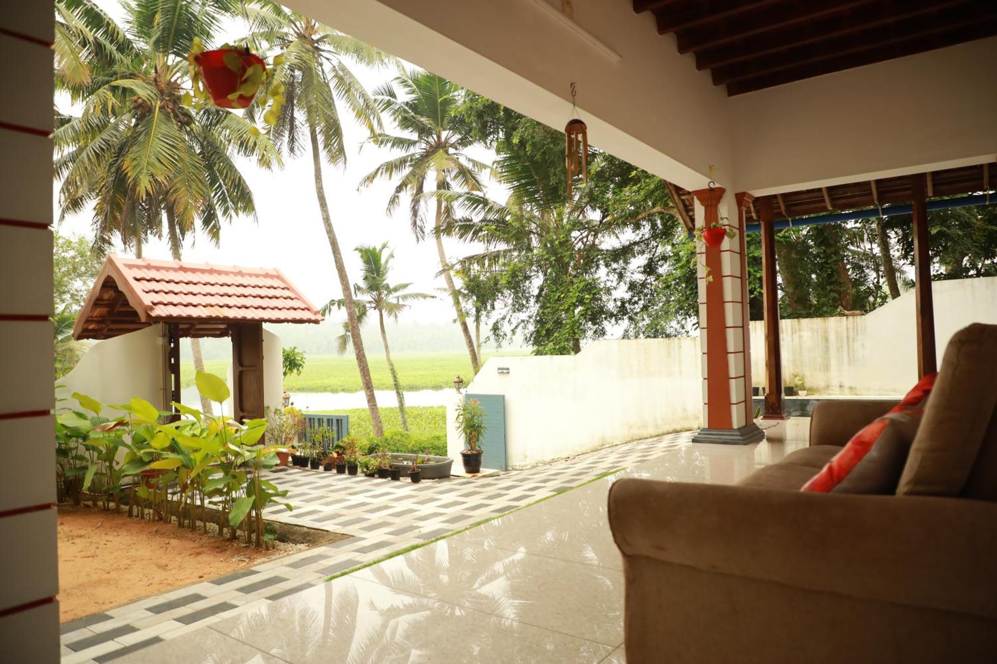 Kovalam Lake View Villa Vellayani Kültér fotó