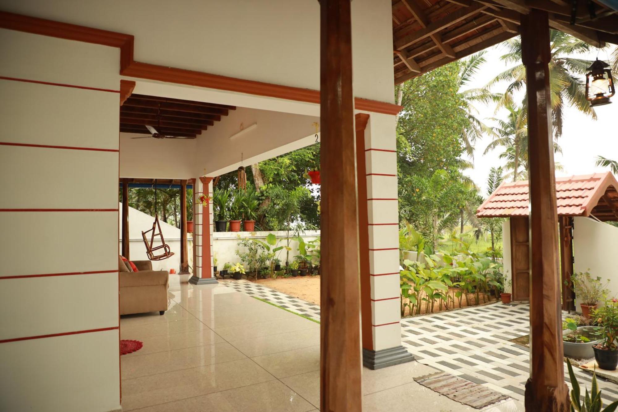 Kovalam Lake View Villa Vellayani Kültér fotó