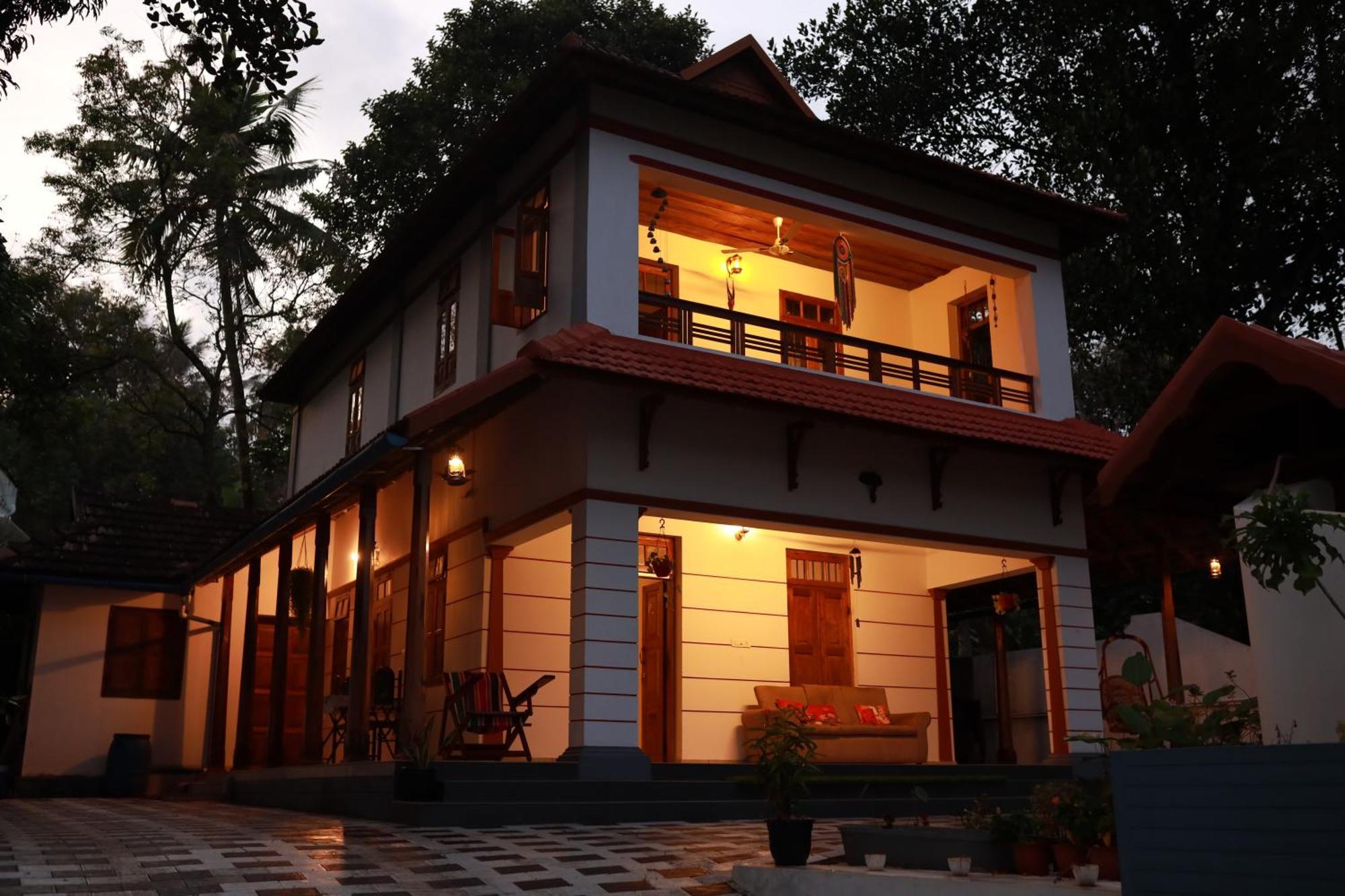 Kovalam Lake View Villa Vellayani Kültér fotó