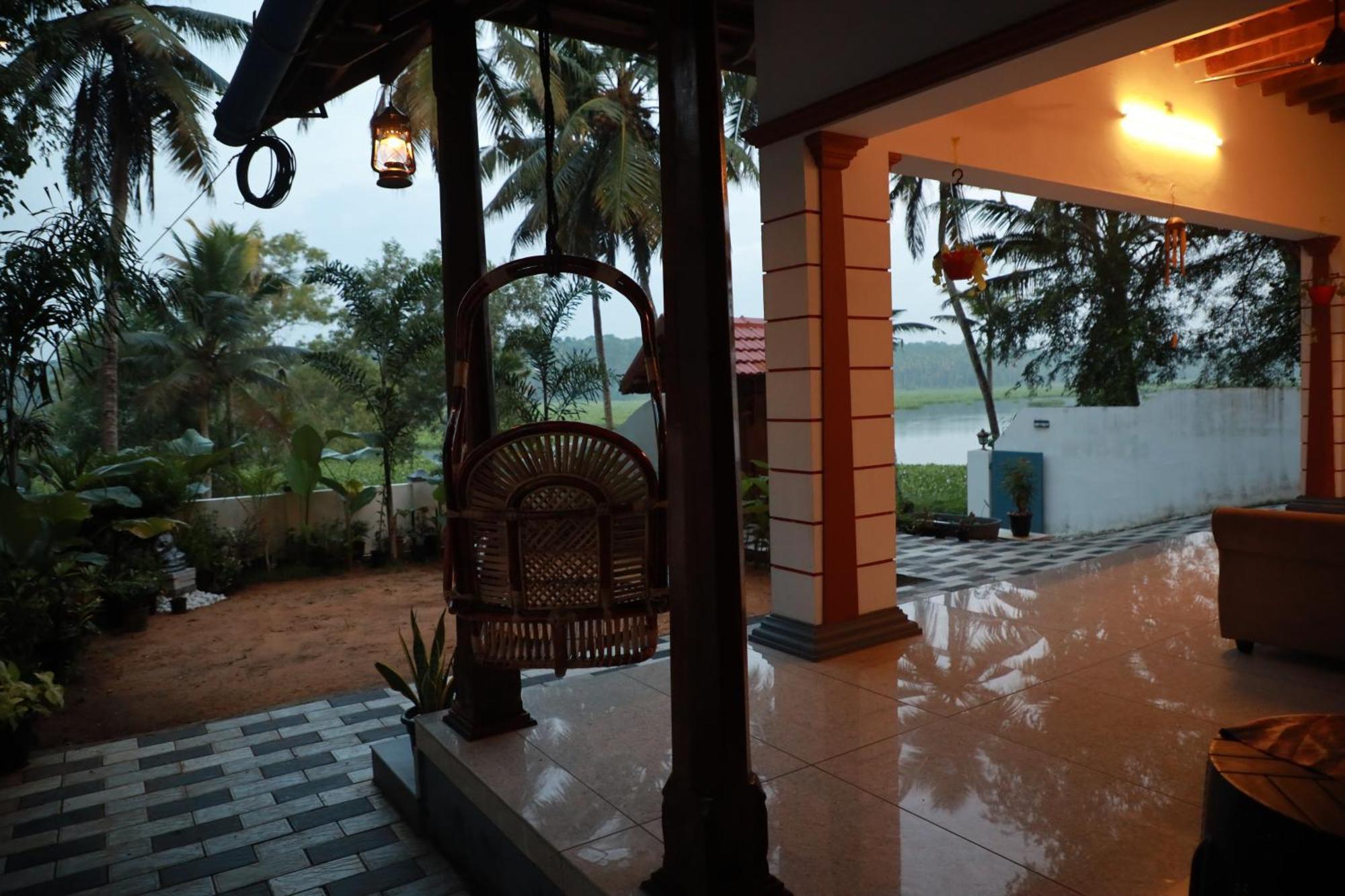 Kovalam Lake View Villa Vellayani Kültér fotó